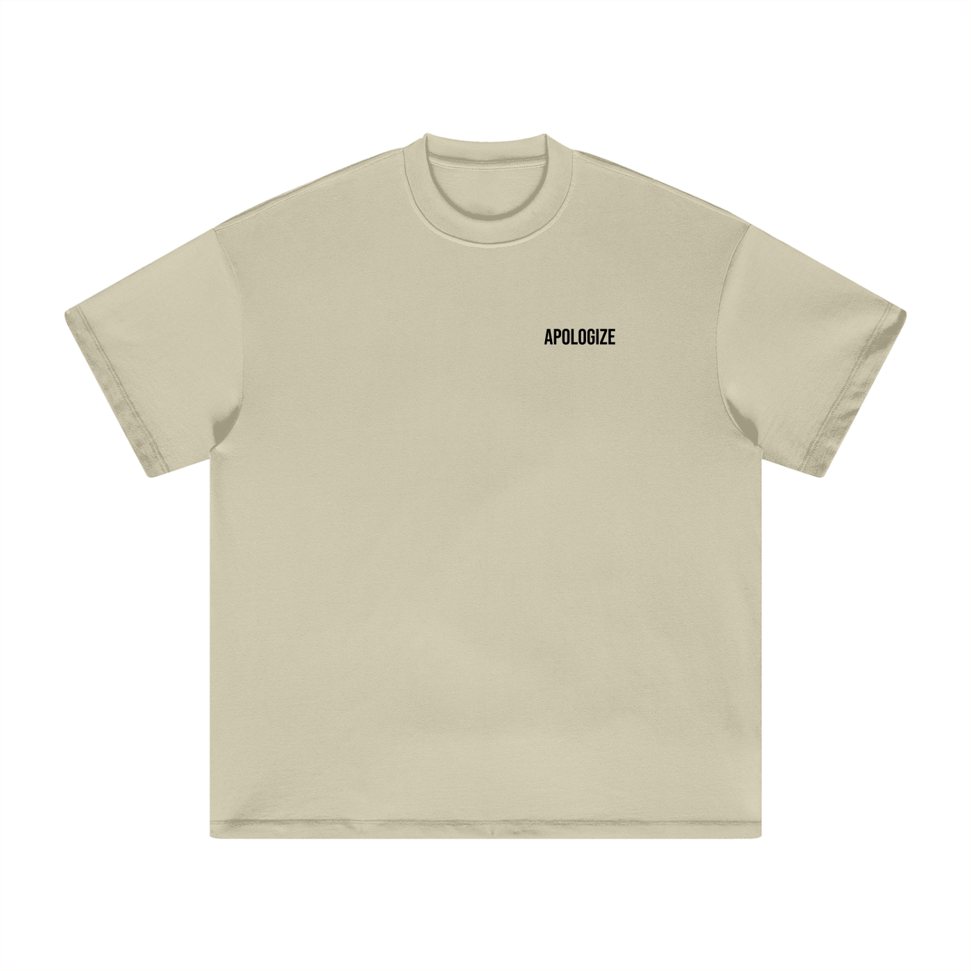 Apologize Scripture Earth Tone Tee