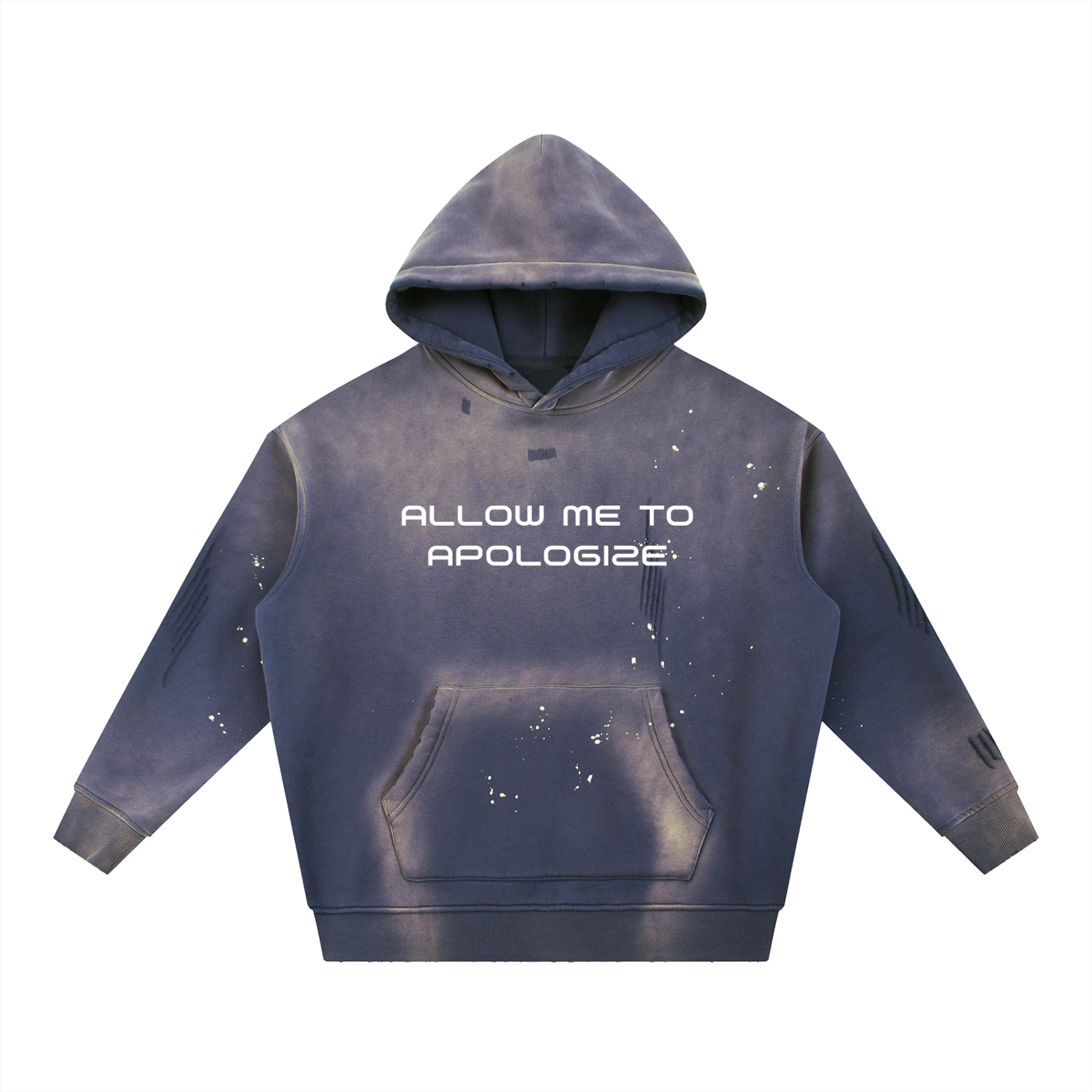 "Heavens Yes!" Apologize Hoodie