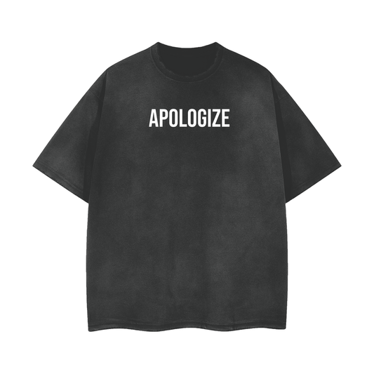 Apologize Scripture Vintage Frayed Tee