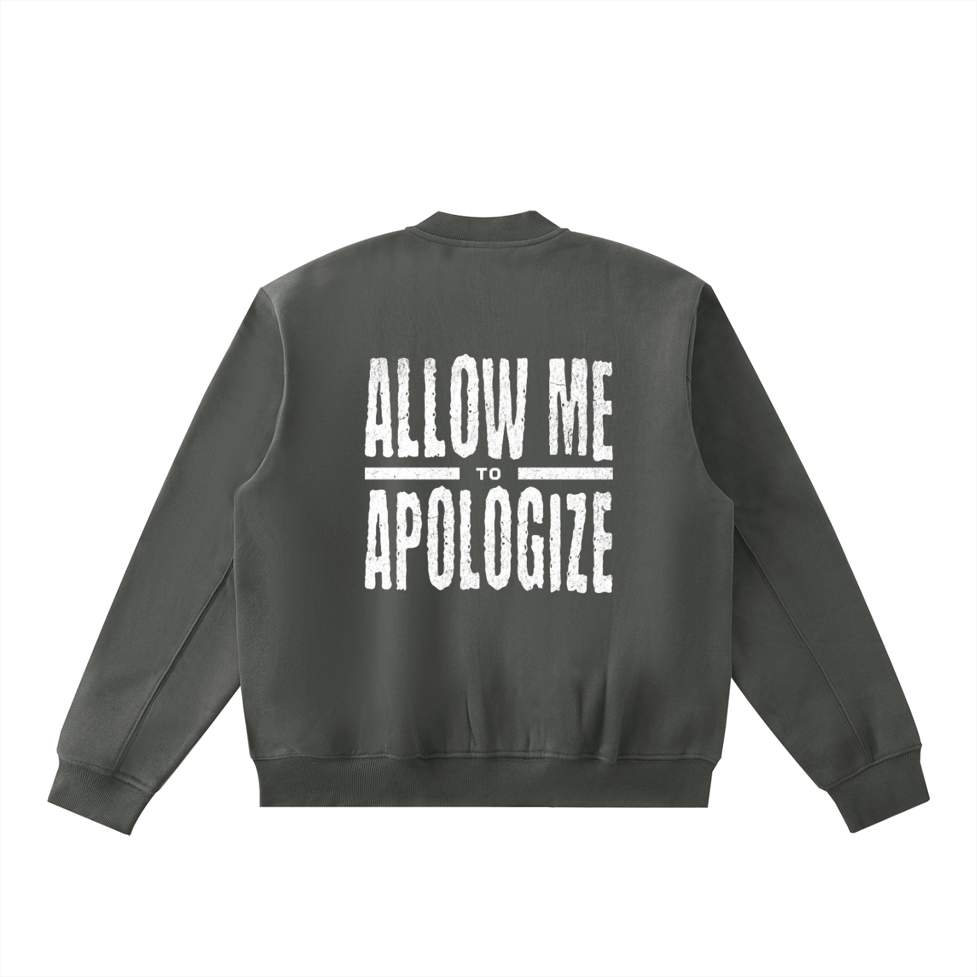 The Apology Varsity Zip Jacket
