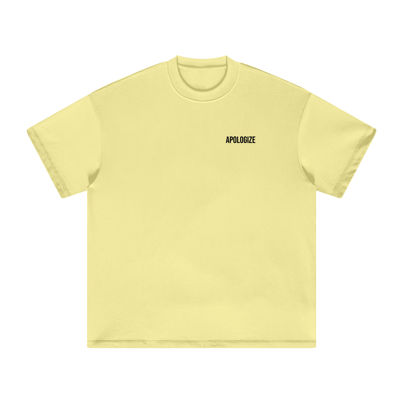 Apologize Scripture Earth Tone Tee