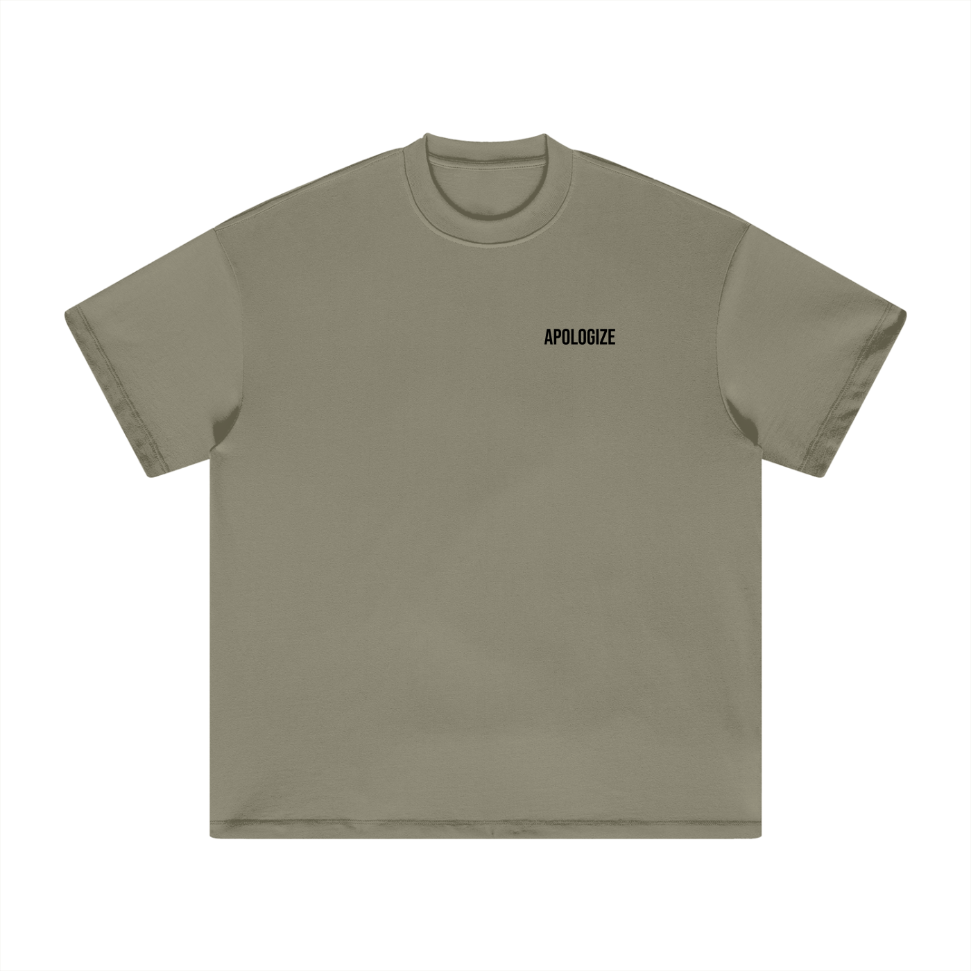 Apologize Scripture Earth Tone Tee