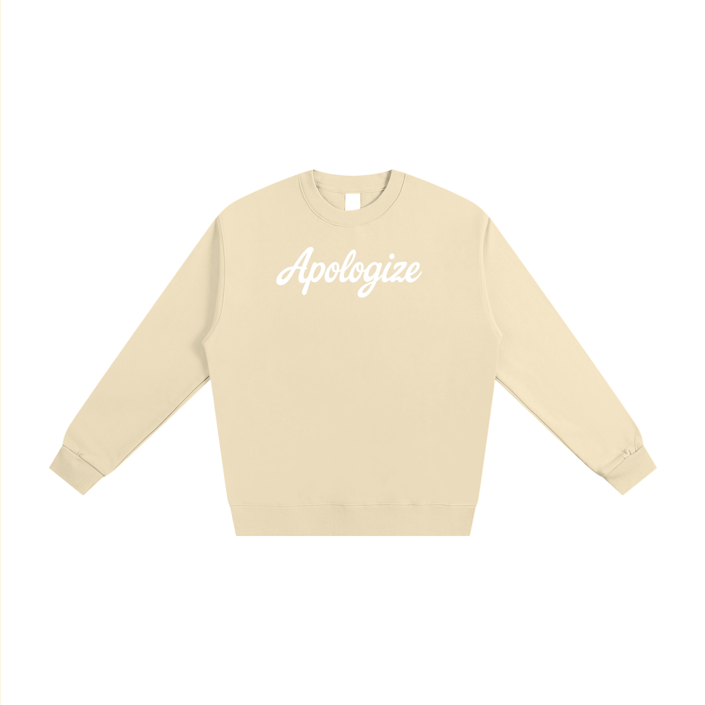 Apologize “Everyday Thing” Sweatshirt