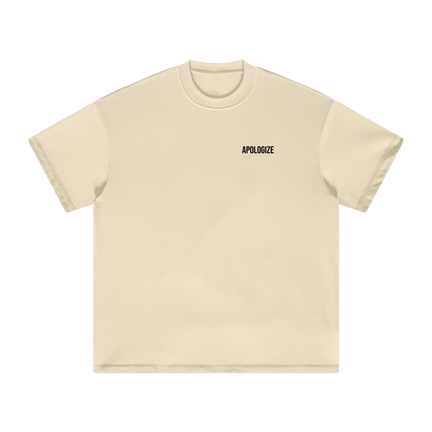 Apologize Scripture Earth Tone Tee