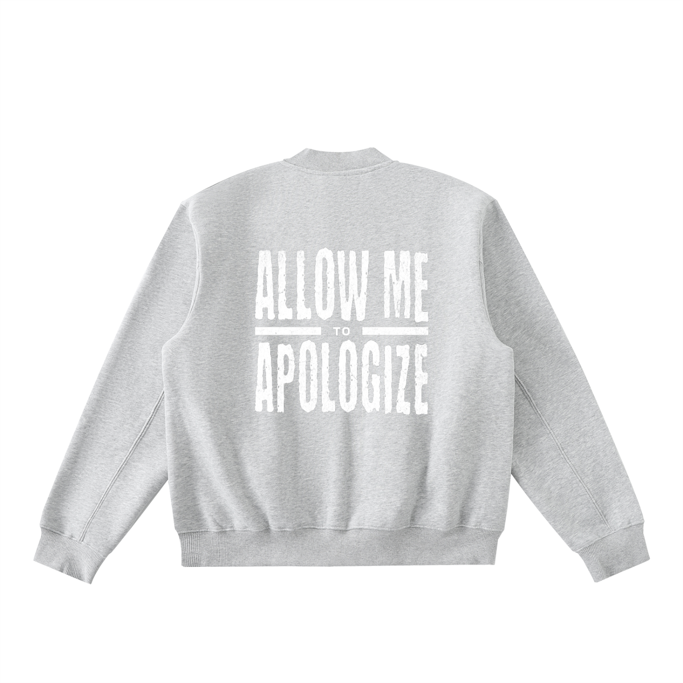 The Apology Varsity Zip Jacket