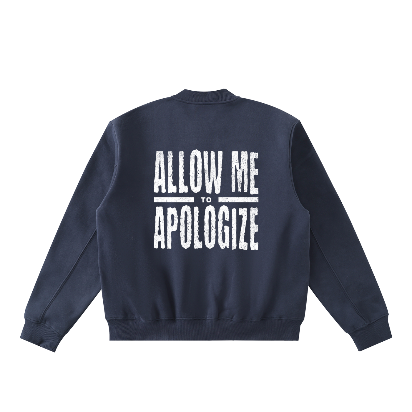 The Apology Varsity Zip Jacket