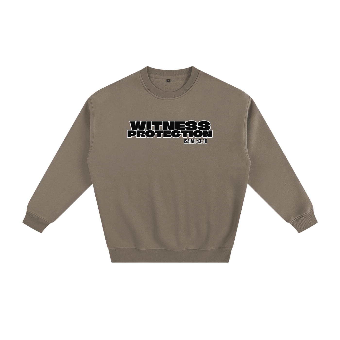 Witness Protection Sweatshirt