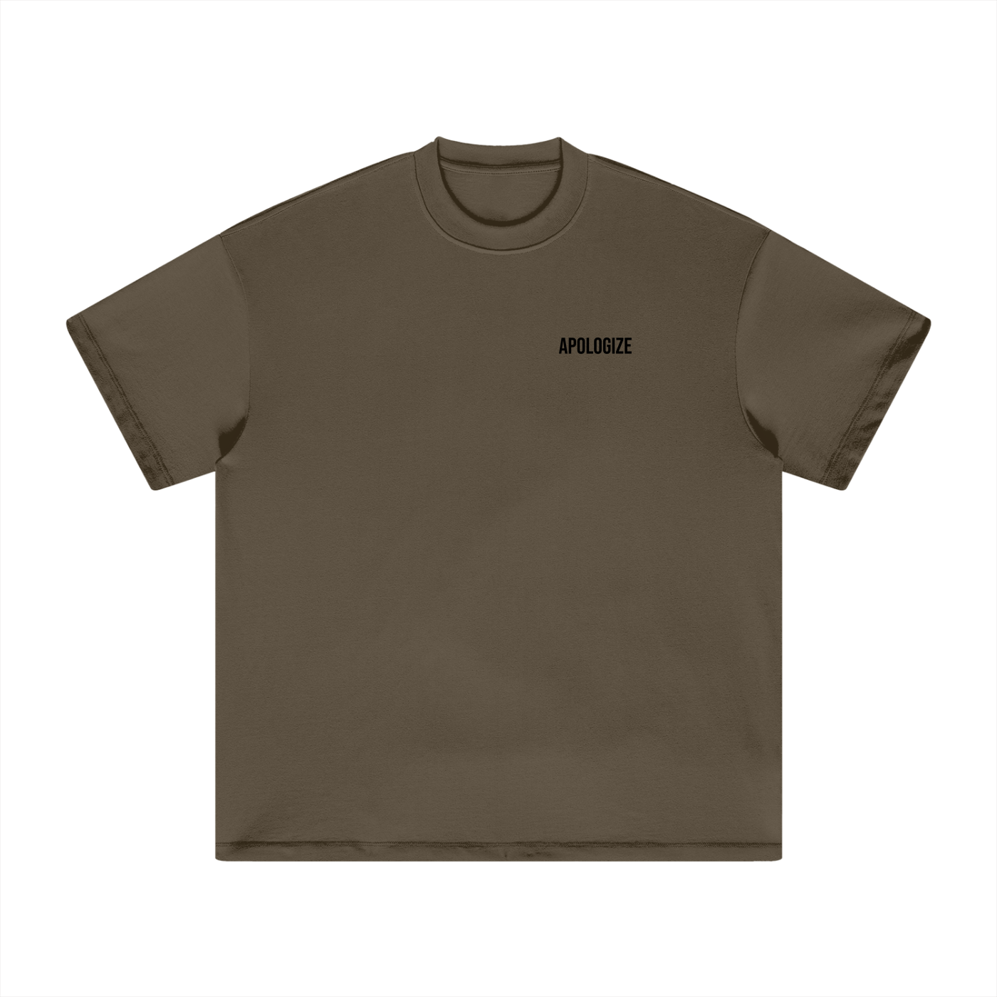 Apologize Scripture Earth Tone Tee