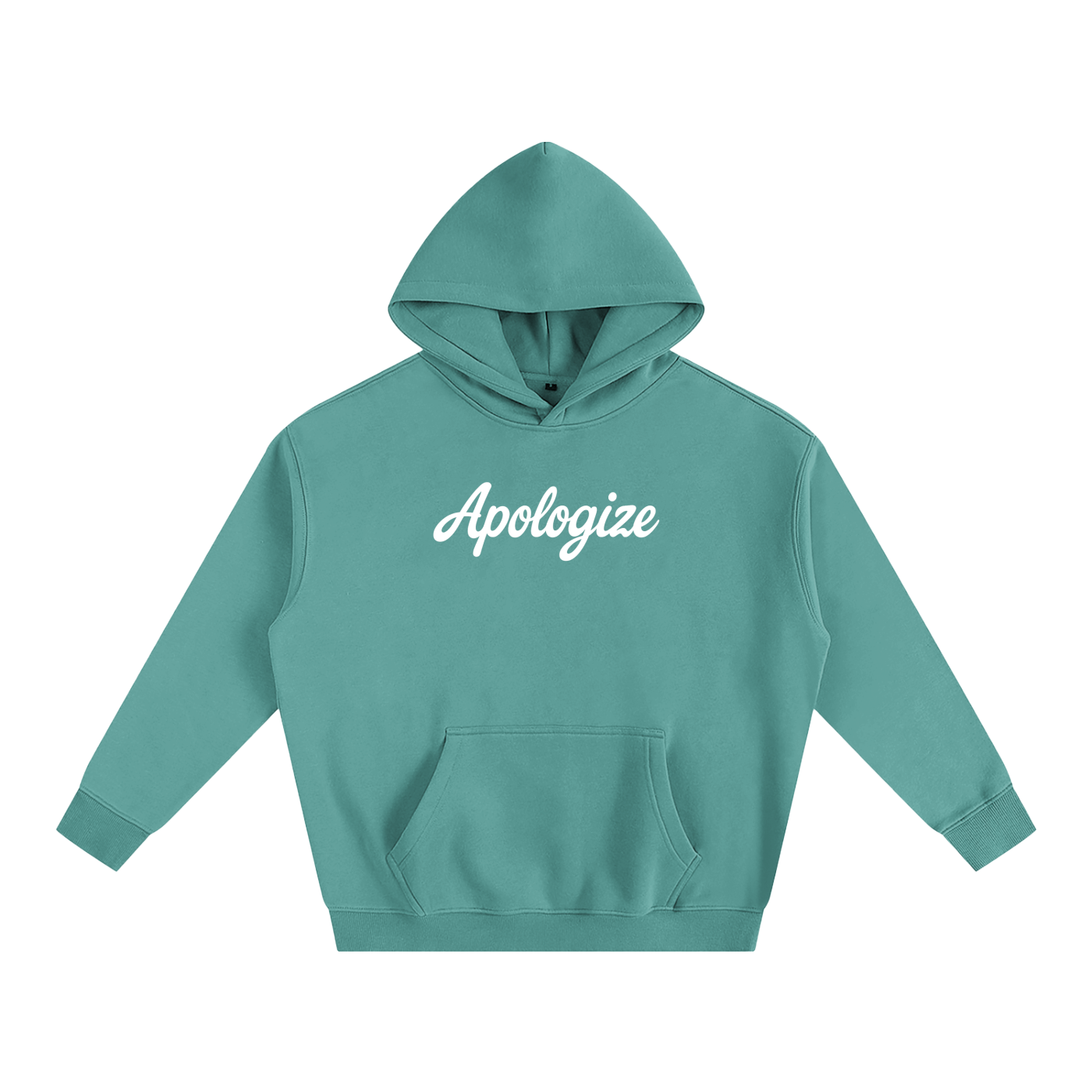 Apologize Oversize Fleeced Hoodie