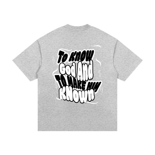 Apologize Make Him Known Tee