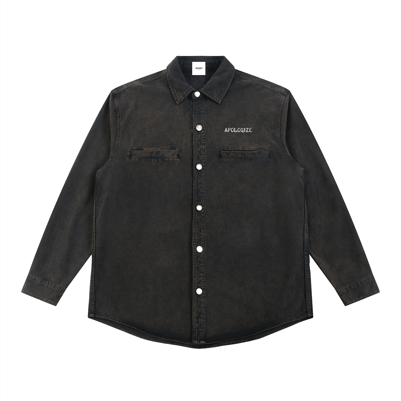 Allow Me To Apologize Denim Shirt