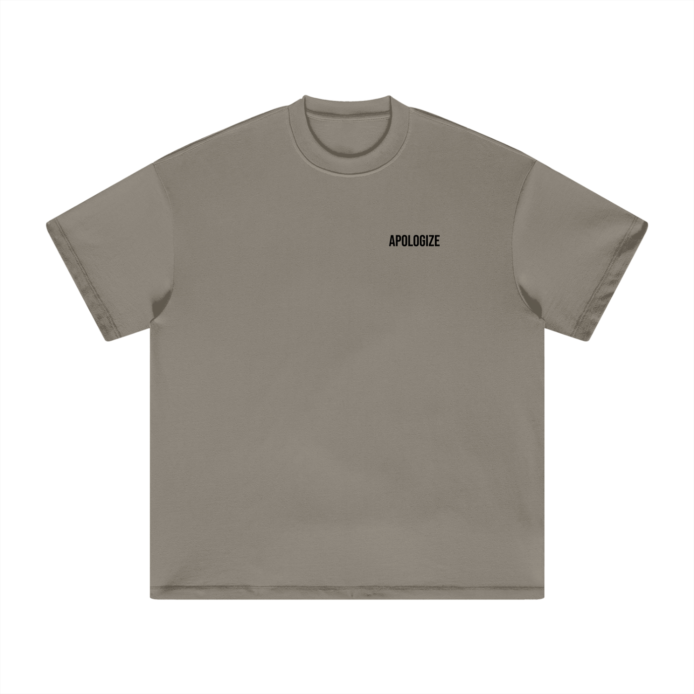 Apologize Scripture Earth Tone Tee