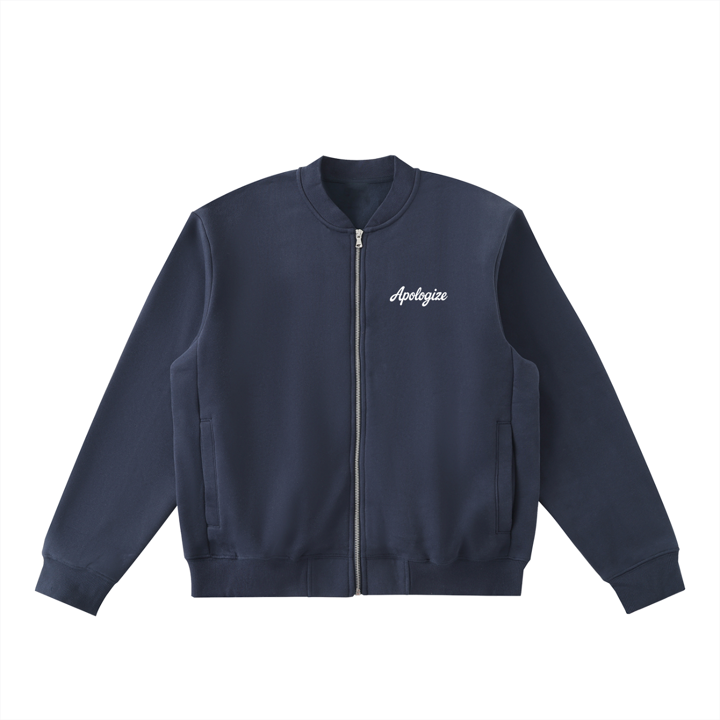 The Apology Varsity Zip Jacket