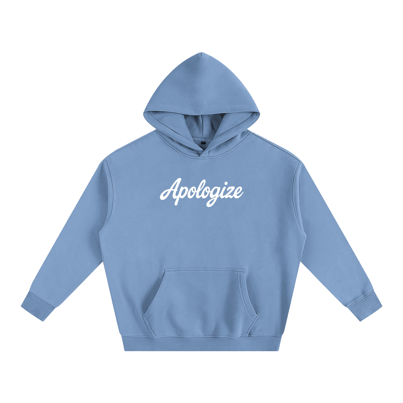 Apologize Oversize Fleeced Hoodie