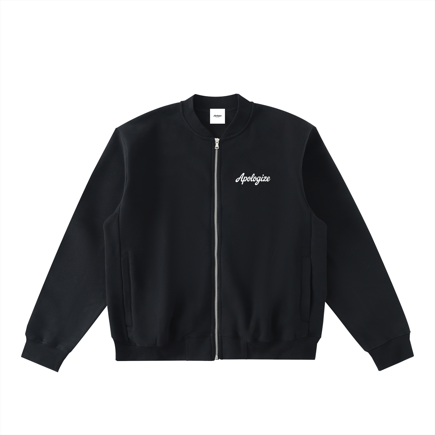 The Apology Varsity Zip Jacket
