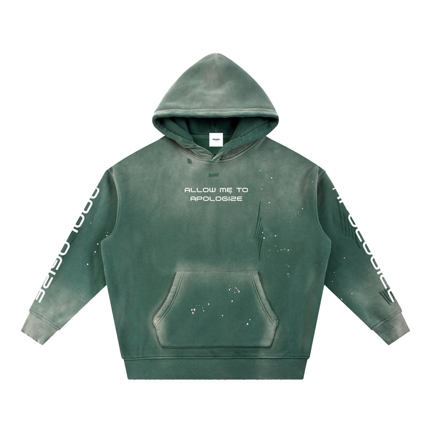 "Heavens Yes!" Apologize Hoodie