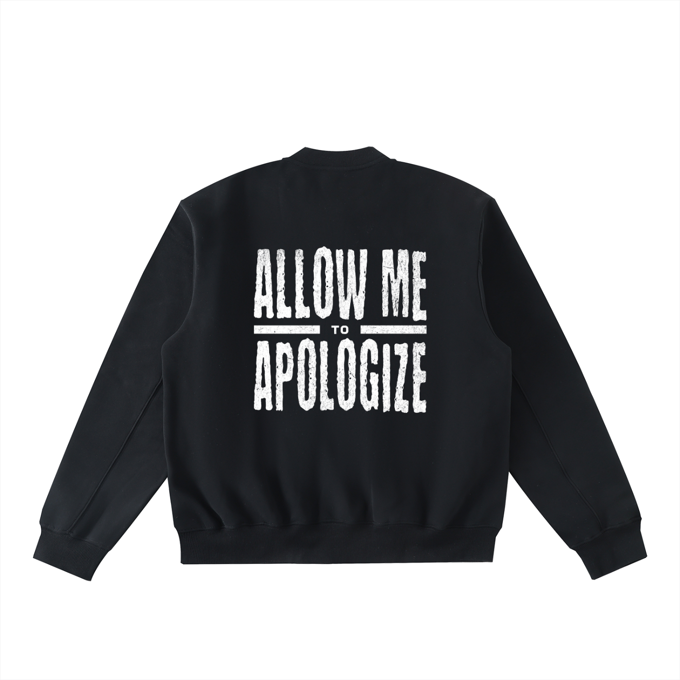 The Apology Varsity Zip Jacket