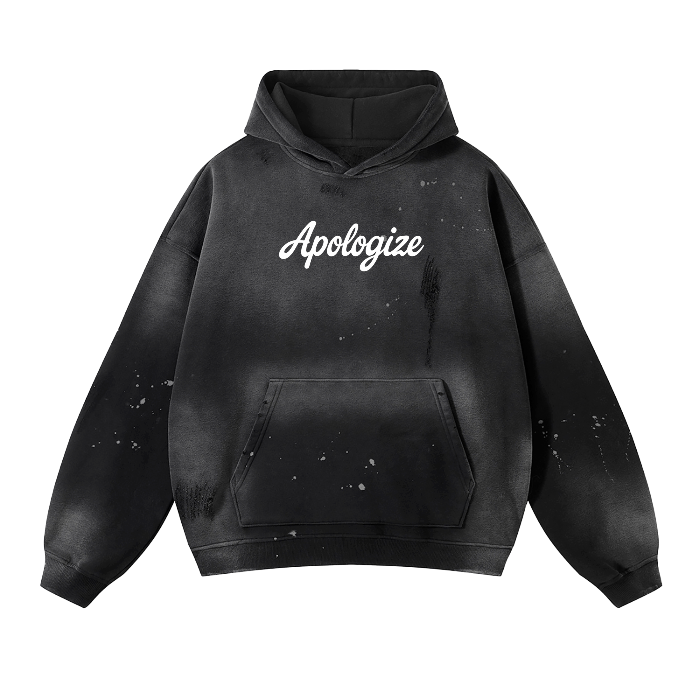 Apologize Washed Testimony Hoodie
