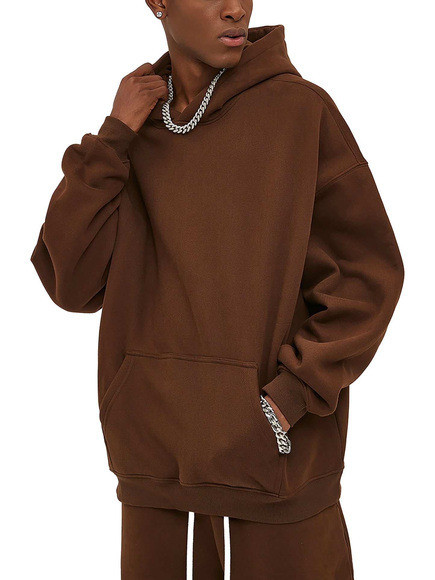 Apologize Oversize Fleeced Hoodie