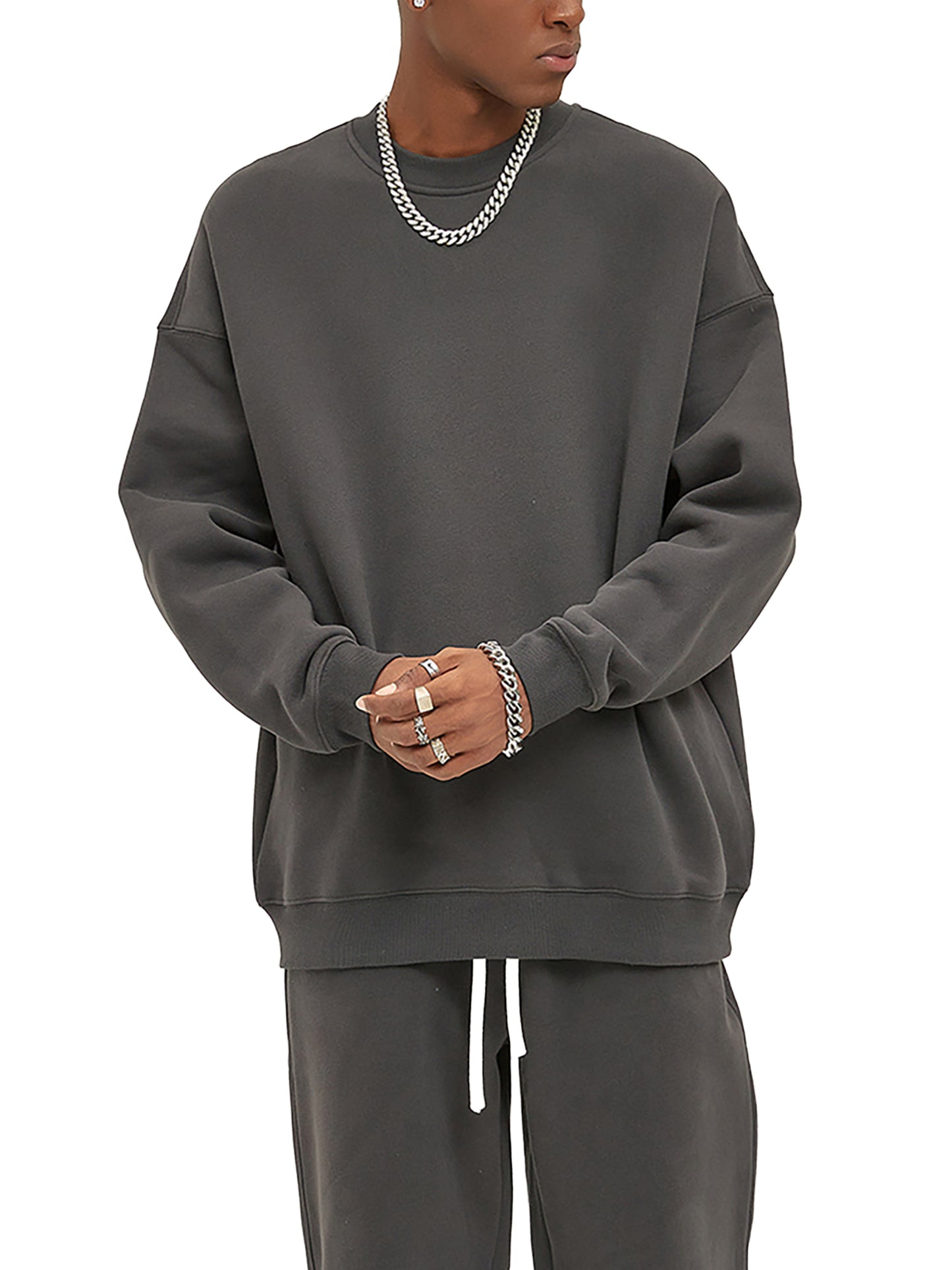 Apologize Fleeced Sweatshirt