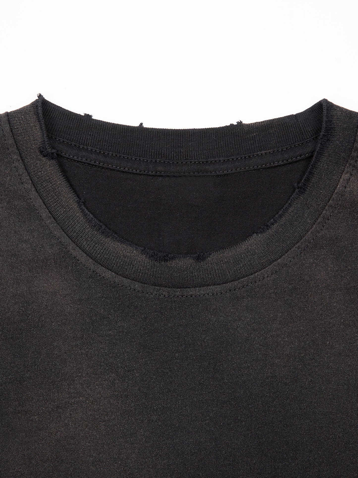 Apologize Scripture Vintage Frayed Tee