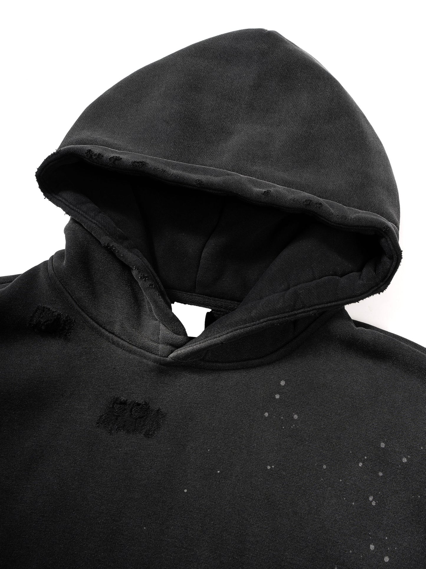 Apologize Washed Testimony Hoodie