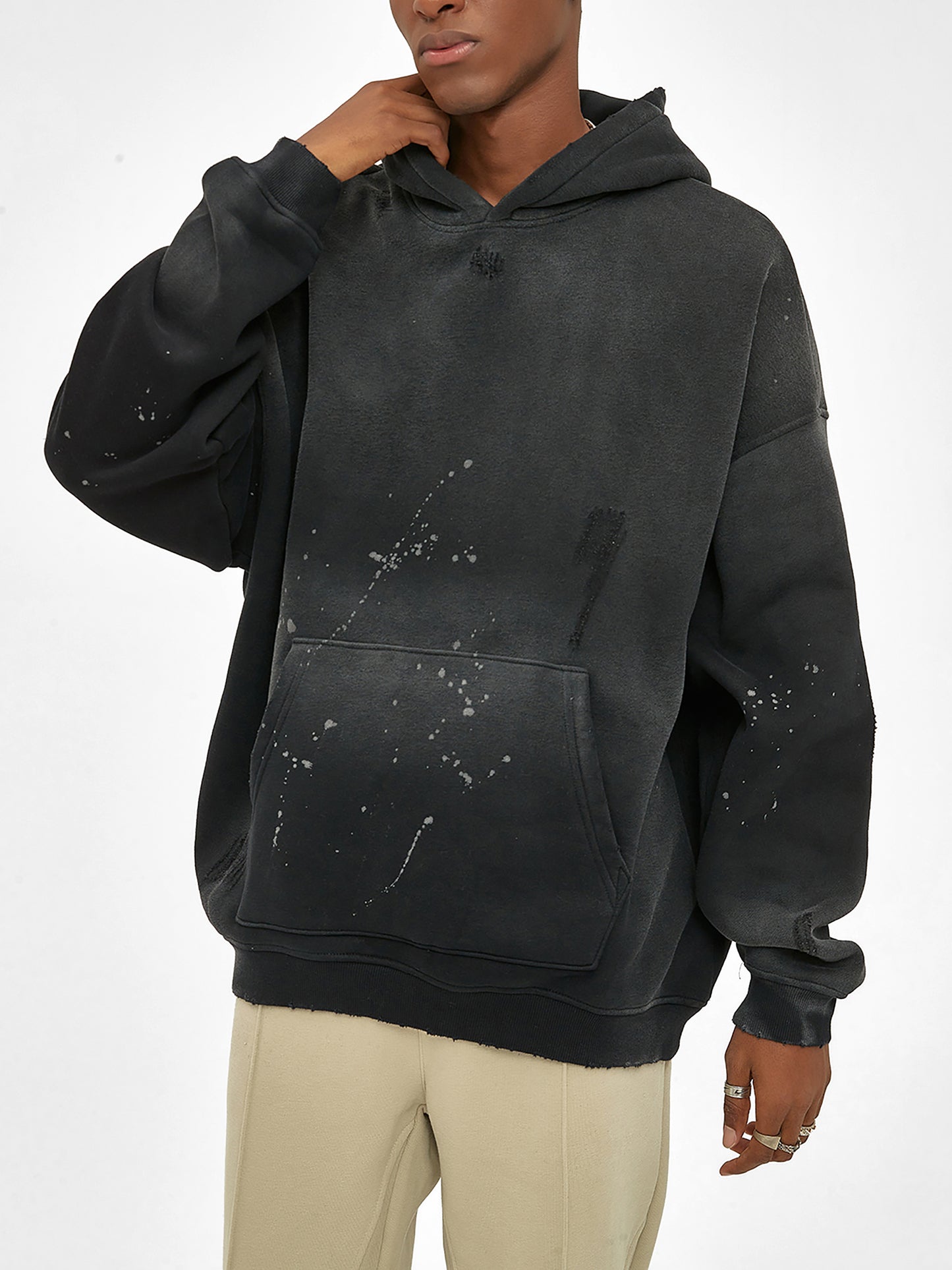 Apologize Washed Testimony Hoodie