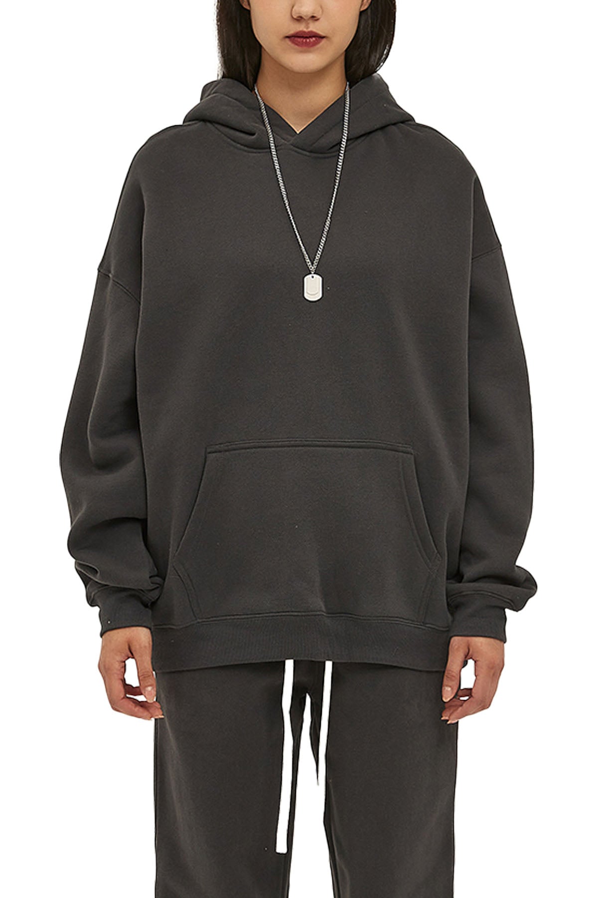 Apologize Oversize Fleeced Hoodie