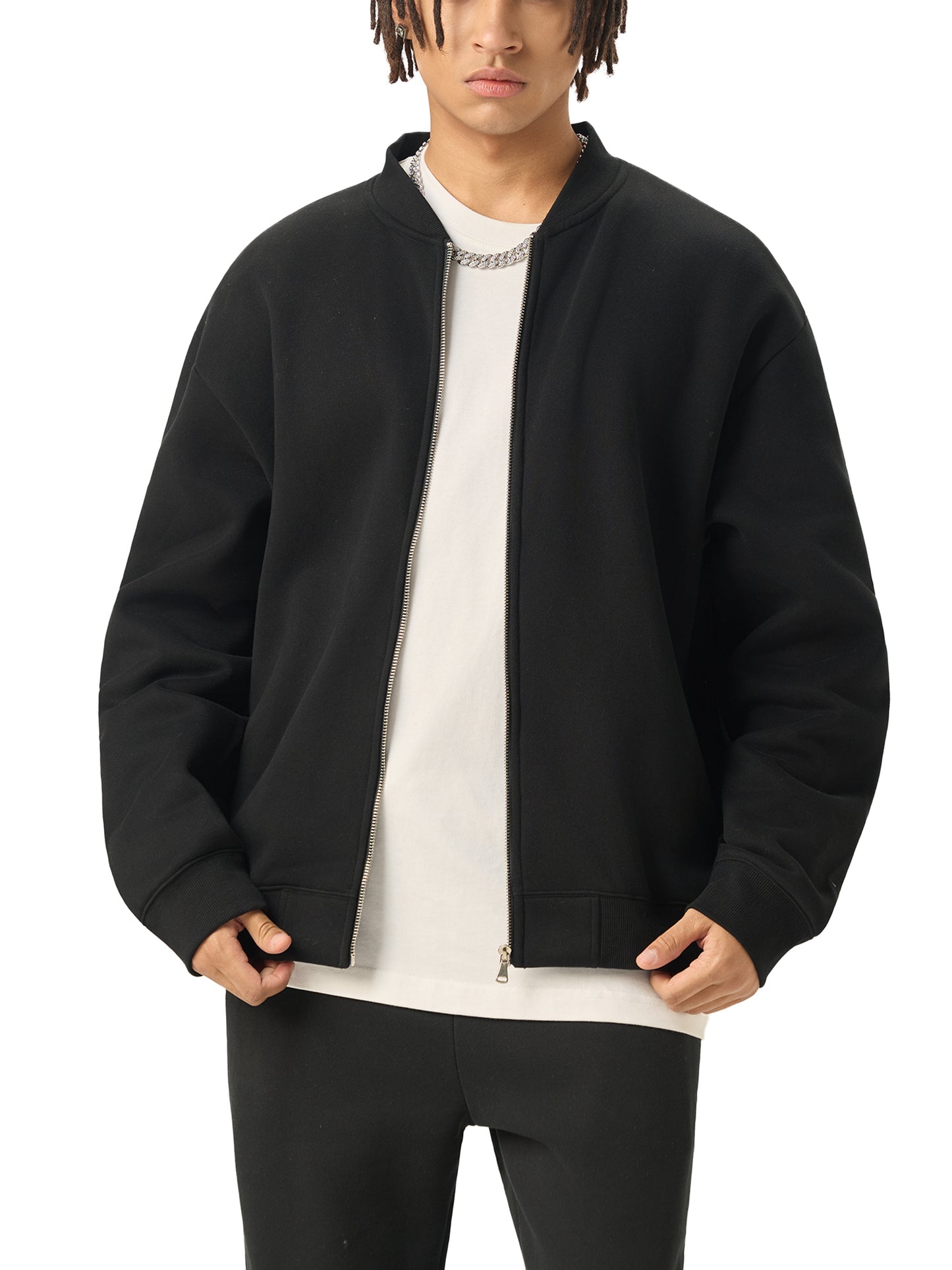 The Apology Varsity Zip Jacket