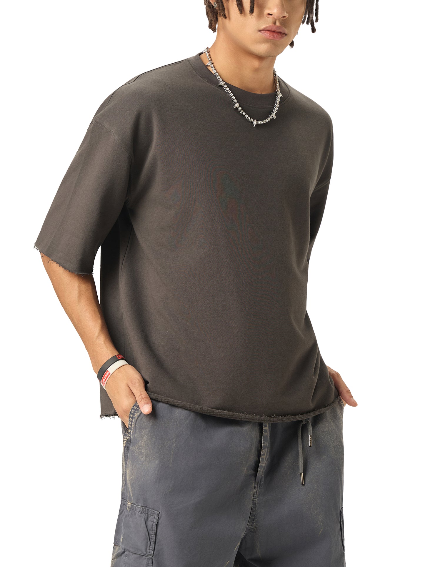 “Allow Me To Apologize” Cropped Tee