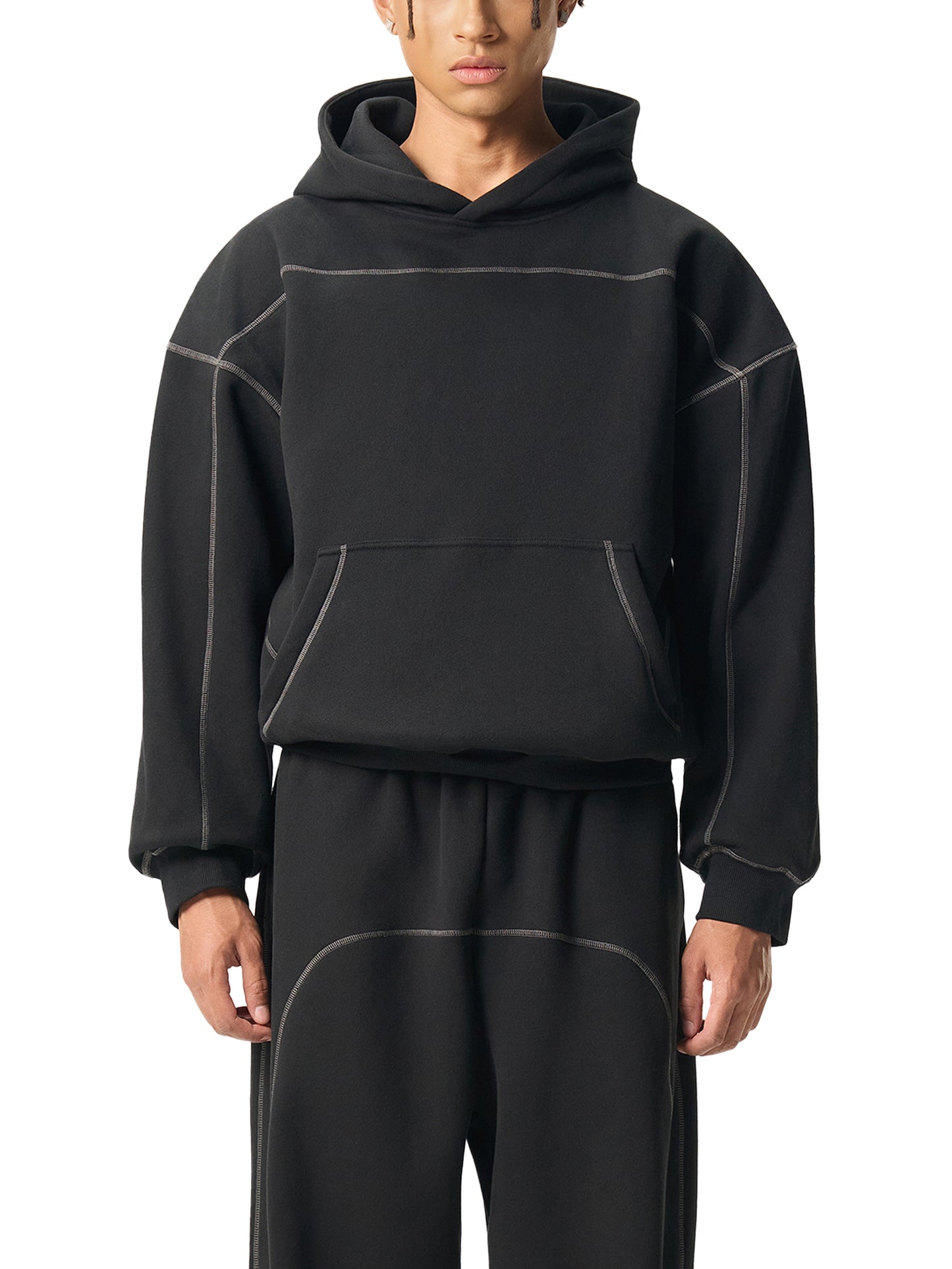 Apologize Barcode Pullover Hoodie