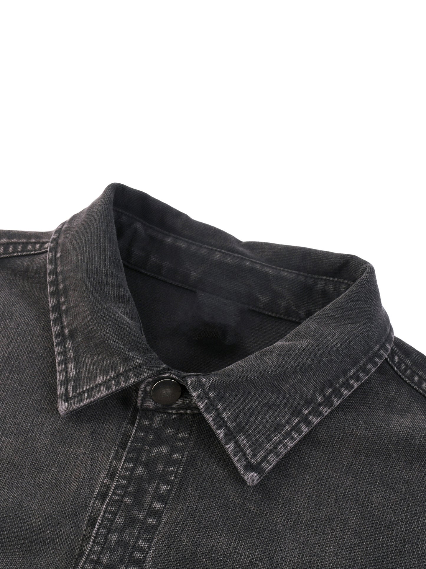 Allow Me To Apologize Denim Shirt