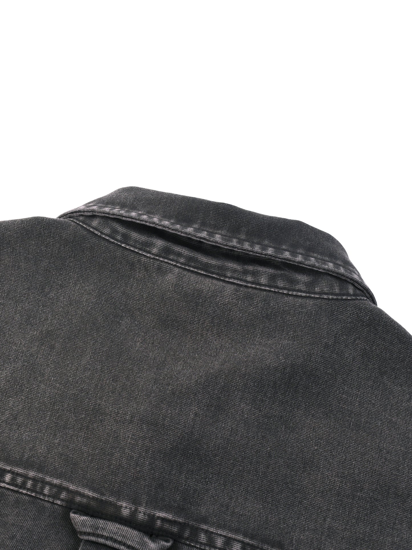Allow Me To Apologize Denim Shirt