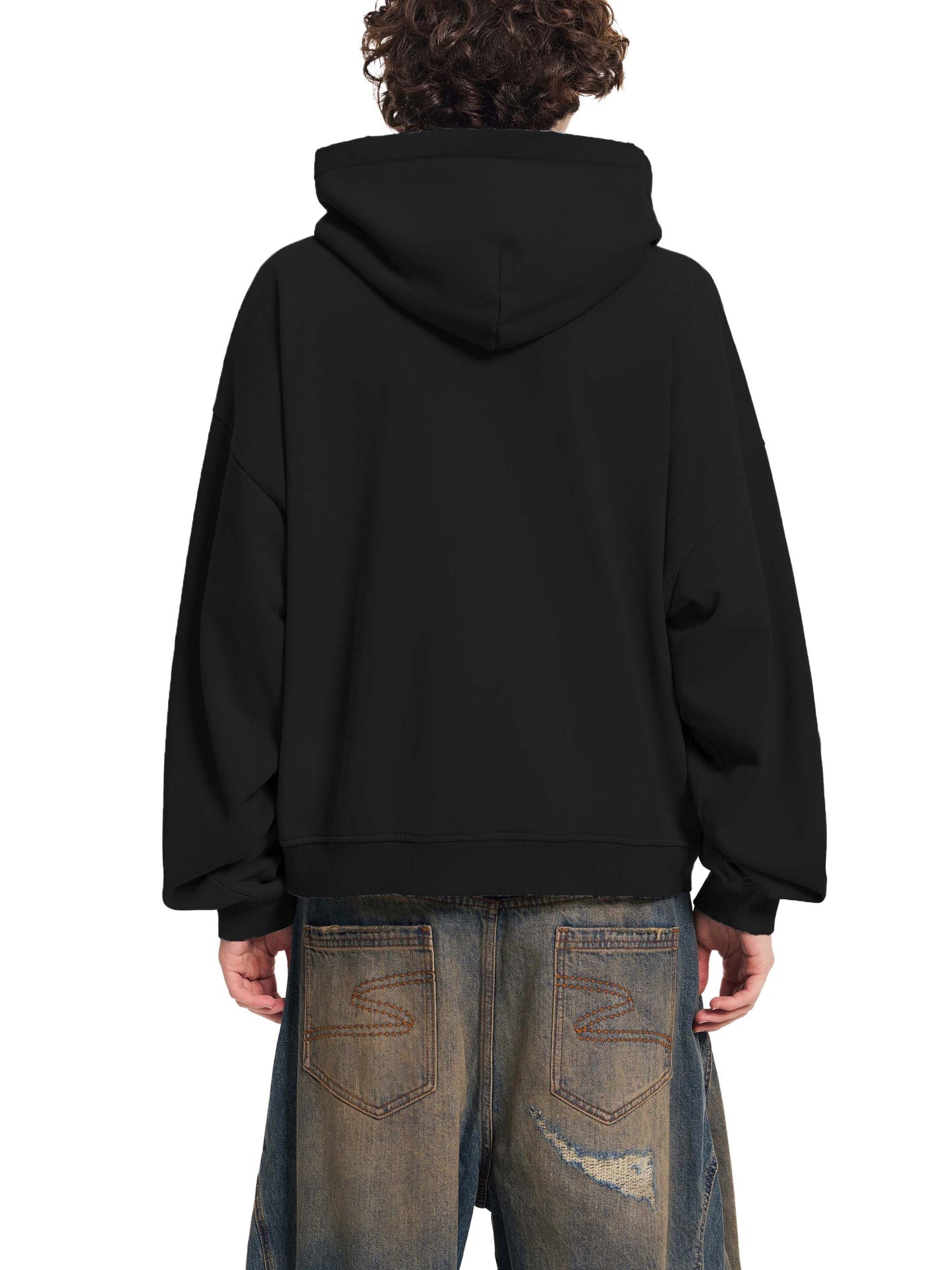 The 3rd Son Cropped Hoodie